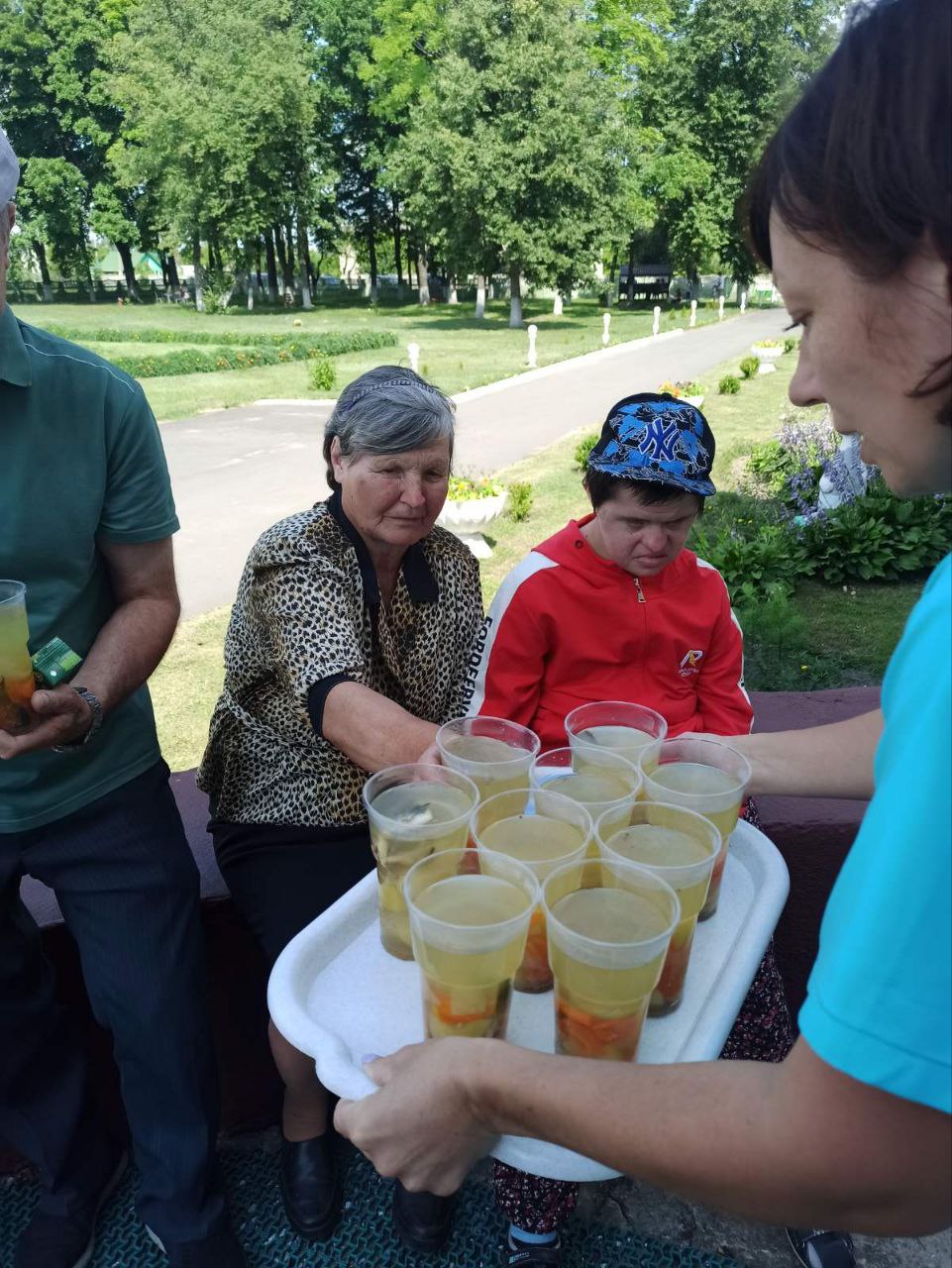 ДЕНЬ ОТКРЫТЫХ ДВЕРЕЙ - Государственное учреждение «Краснослободской психоневрологический  дом-интернат для престарелых и инвалидов»